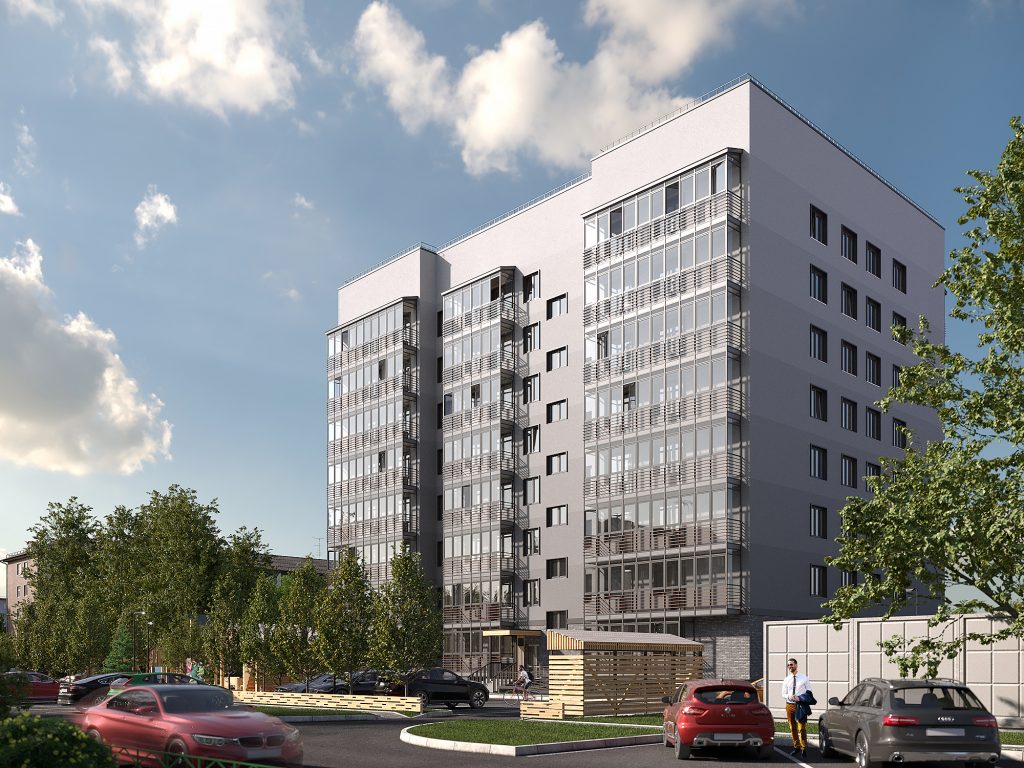 Пирятинская 18 Б - ООО «Трансстрой», Абакан - Строительная компания